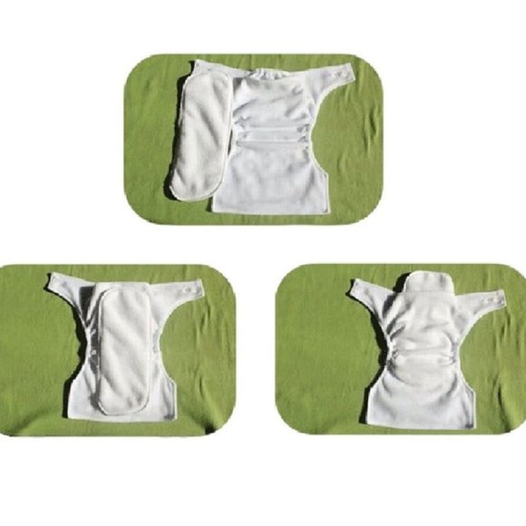 6-Pack Reusable Adjustable Baby Cloth Diaper Training Pants - Picture 3 of 3